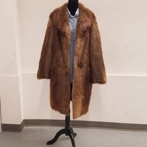 Beaver fur